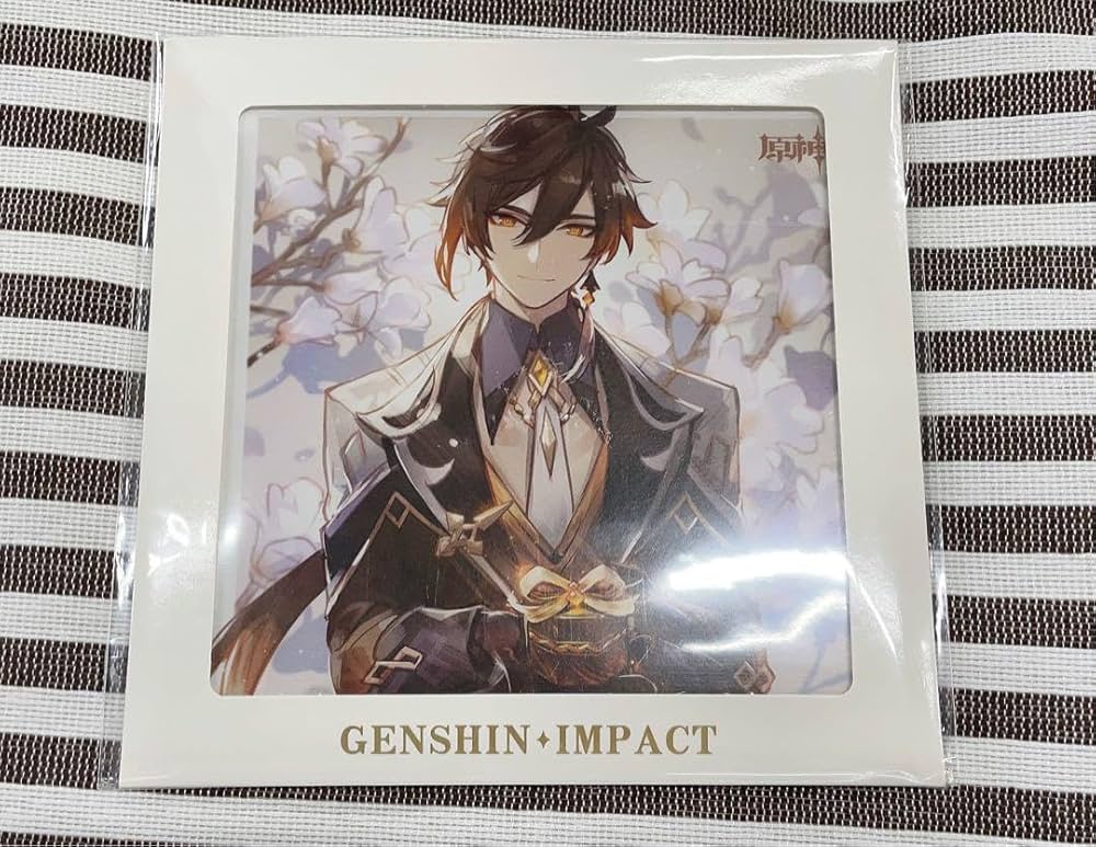 Amazon.co.jp: 原神 ホワイトデー 鍾離 色紙 公式正規品